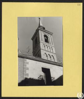 Torre de San Nicolás de los Servitas, Madrid