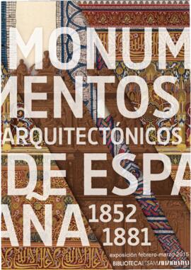 Monumentos arquitectónicos de España 1852-1881