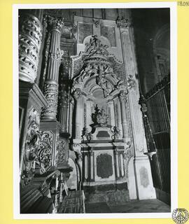 Catedral de Palma de Mallorca. Capilla de San Benito. Sepulcto de Patricio Lewler [sic] [Sepulcro...