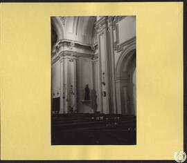 Colegio de Agustinos Descalzos o Recoletos de Alcalá de Henares [Interior de la iglesia]