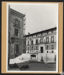 Instituto de Cultura Italiana, Madrid [Palacio de Abrantes]