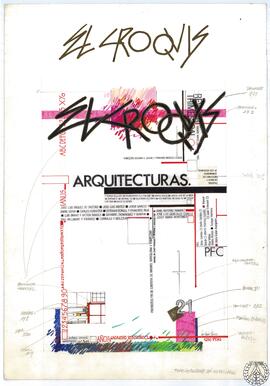 [El Croquis. Publicación trimestral de arquitectura. Número 21. Portada]