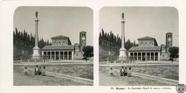 Roma. San Lorenzo fuori le mura, esterno