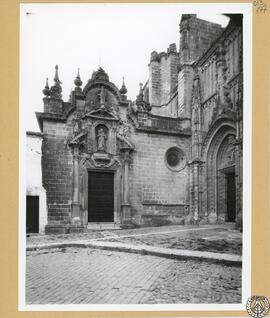 Parroquia de San Miguel de Jerez de la Frontera. Puerta exterior del Sagrario