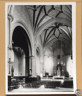 Iglesia parroquial de Valdepeñas, Ciudad Real [Iglesia de Nuestra Señora de la Asunción. Interior]