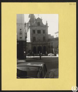 [Fachada de la iglesia de las Bernardas del Sacramento] Madrid