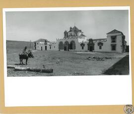 Asilo de la Caridad de Arcos de la Frontera, Cádiz. Vista de conjunto