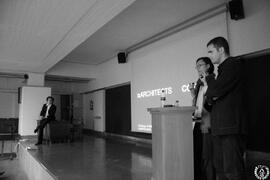 Conferencia de nArchitects (Mimi Hoang y Eric Bunge) en la ETSAM. Control