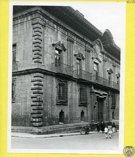 Audiencia de Oviedo [Palacio de Camposagrado. Actual Tribunal Superior de Justicia de Asturias]