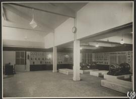 [Instituto Nacional de Física y Química de la Junta para Ampliación de Estudios e Investigaciones Científicas (Fundación Rockefeller). Sala de máquinas. Imagen 1]