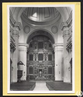 Iglesia de la Compañía en Alcalá de Henares. Retablo [Parroquia de Santa María la Mayor]