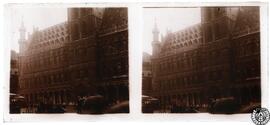 [Vistas de ciudades y edificios de Alemania, Bélgica y Francia. Bruselas. Ayuntamiento]