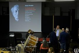 Conferencia-concierto en el aula-museo de la ETSAM. La música de las arquitecturas vivas