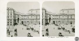 Napoli. Piazza Teatro San Carlo