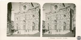 Firenze. Cattedrale. Facciata