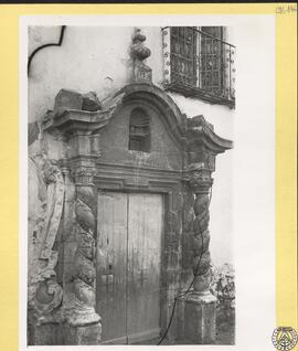 Casa señorial de Benasal, Castellón [Portada]