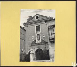 Colegio de Agustinos Descalzos o Recoletos de Alcalá de Henares [Fachada]