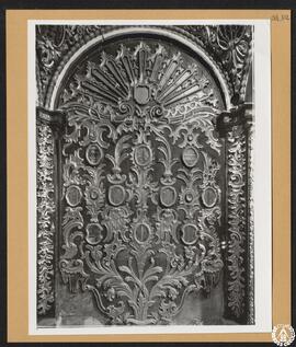 Iglesia de la Magdalena de Córdoba. Sagrario