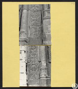 Candelieri. Puerta principal de la iglesia Magistral de Alcalá de Henares [Catedral Magistral de ...