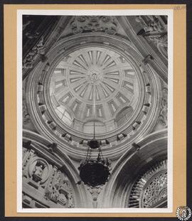 [Mezquita] Catedral de Córdoba. Capilla Salizanes. Cúpula  [Capilla de Nuestra Señora de la Conce...