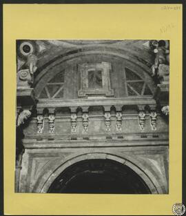 Guadalajara [Fuerte de San Francisco. Panteón: detalles arquitectónicos del interior. Panteón Ducal de la Casa del Infantado]