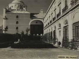 Jardín del palacio [Palacio de Aranjuez]