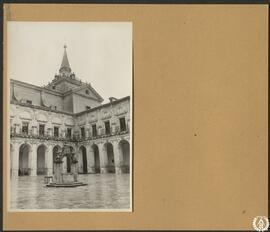 Monasterio de Uclés, Cuenca [Claustro]