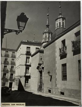 Madrid. San Nicolás