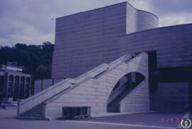 Mediateca, Chambery, Mario Botta. Verano 1993
