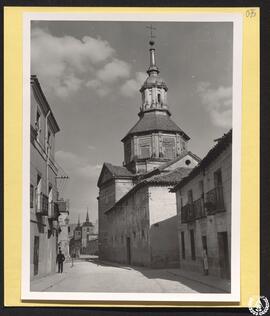 [Vista desde la calle Escritorios del convento de] Agustinas de Santa María Magdalena [o de la Co...