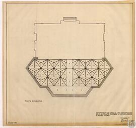 Anteproyecto de Museo de Arte Contemporáneo unido al Palacio Velázquez de exposiciones en el Reti...