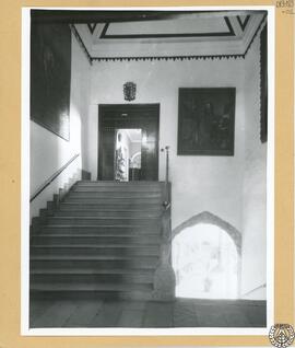 Casa del marqués de Campo Real en Jerez de la Frontera. Escalera principal [Segundo tramo desde e...