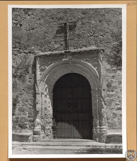 Iglesia parroquial de Viso del Marqués, Ciudad Real. Portada [Iglesia de Nuestra Señora de la Asu...
