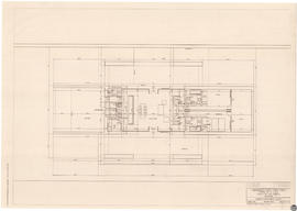 Residence for [...], Santa Fe, New Mexico. New house. Ground plan