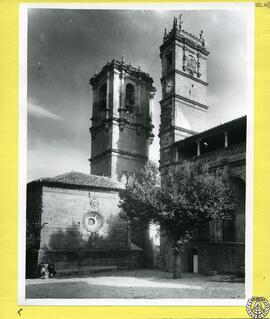 Torres de la Iglesia de la Trinidad y del Tardón