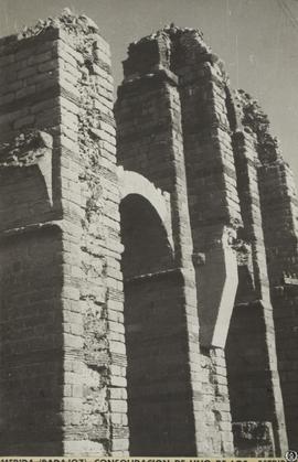 [Acueducto de los Milagros] Mérida (Badajoz). Consolidación de uno de los estribos