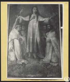Pintura de Angelo Nardi del convento de Dominicas de Alcalá de Henares