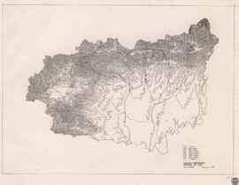 Provincia de León. Relieve e hidrografía