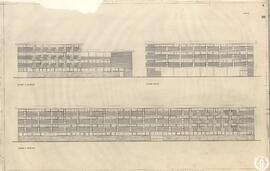 Alzados [Colegio de San Buenaventura en El Batán, Madrid]