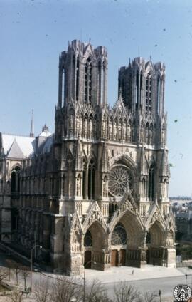 Catedrales de Francia 4. Reims