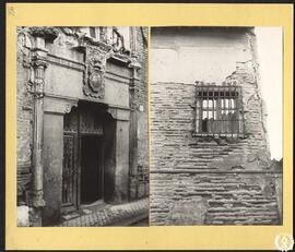 Casa de los marqueses de Lizana en Alcalá de Henares [Portada y ventana]