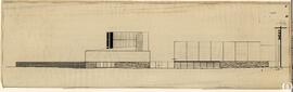 Alzado SE [Colegio y residencia de franciscanos en Vigo]