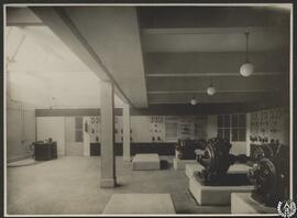[Instituto Nacional de Física y Química de la Junta para Ampliación de Estudios e Investigaciones Científicas (Fundación Rockefeller). Sala de máquinas. Imagen 2]