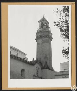 Iglesia de San Nicolás de Córdoba. [Portada norte y torre]