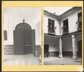 Colegio de Filipenses en Alcalá de Henares [Vistas del patio]
