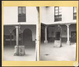 Colegio de Filipenses en Alcalá de Henares [Vistas del pozo en el patio]