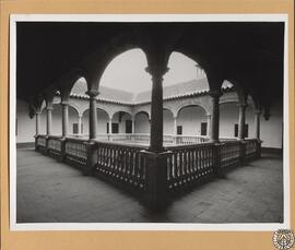 Casa de los condes de Fúcar en Almagro, Ciudad Real. Patio [Almacén de los Fúcares o Casa palacio...