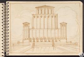 [Cuaderno 1. Vista de edificio monumental]