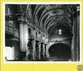 Colegio de Santo Domingo de Orihuela. Interior de la Iglesia