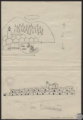 [El problema de la vivienda en los pueblos, Revista Arquitectura]